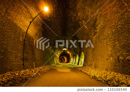 Annaka City, Gunma Prefecture, Abt Road, historic tunnel Annaka City, Gunma Prefecture, Abt Road, historic tunnel 110109340