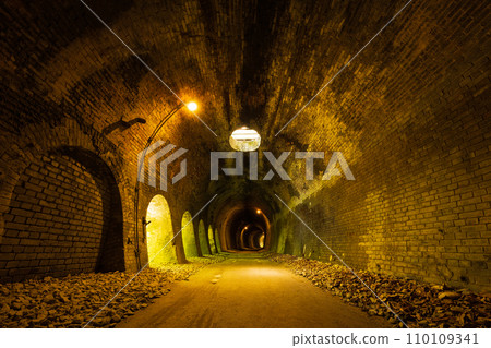 Annaka City, Gunma Prefecture, Abt Road, historic tunnel 110109341