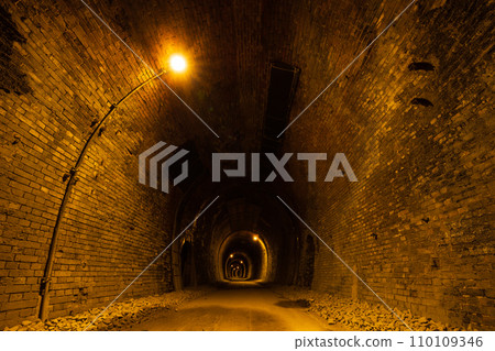 Annaka City, Gunma Prefecture, Abt Road, historic tunnel Annaka City, Gunma Prefecture, Abt Road, historic tunnel 110109346