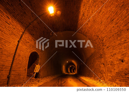 Annaka City, Gunma Prefecture, Abt Road, historic tunnel 110109350