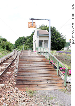 Kita-Biei Station JR Kita-Biei Station Kitabiei F36 Furano Line JR Furano Line 110109697