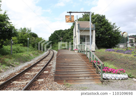 Kita-Biei Station JR Kita-Biei Station Kitabiei F36 Furano Line JR Furano Line 110109698