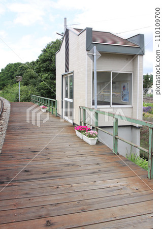 北美瑛站 JR 北美瑛站 北美瑛站 F36 富良野線 JR 富良野線 110109700