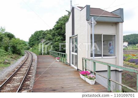Kita-Biei Station JR Kita-Biei Station Kitabiei F36 Furano Line JR Furano Line 110109701
