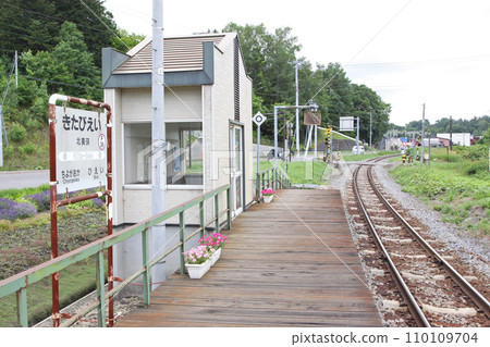 Kita-Biei Station JR Kita-Biei Station Kitabiei F36 Furano Line JR Furano Line Kita-Biei Station JR Kita-Biei Station Kitabiei F36 Furano Line JR Furano Line 110109704