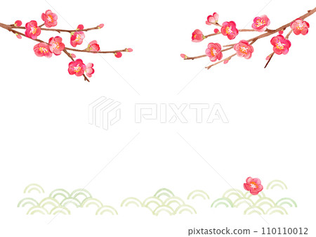 海梅花背景圖 海梅花背景圖 110110012