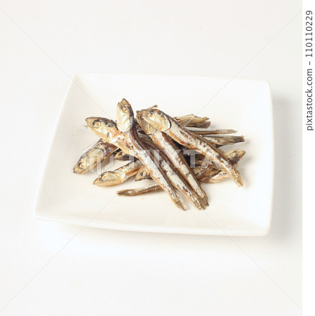 A handful of dried sardines A handful of dried sardines 110110229
