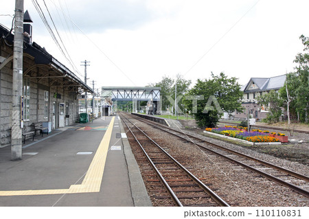 Biei Station JR Biei Station Biei F37 Furano Line JR Furano Line Biei Station JR Biei Station Biei F37 Furano Line JR Furano Line 110110831