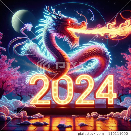2024 dragon year theme  110111090