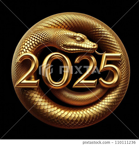 2025 Snake year theme 2025 Snake year theme 110111236