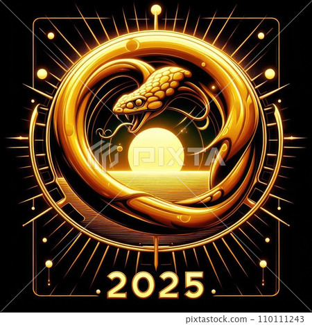 2025 Snake year theme 2025 Snake year theme 110111243