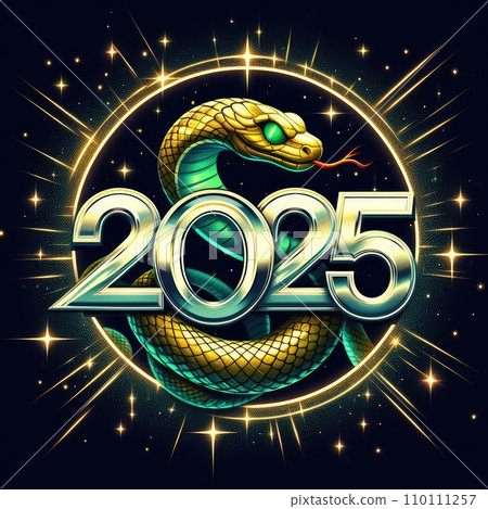 2025 Snake year theme 2025 Snake year theme 110111257