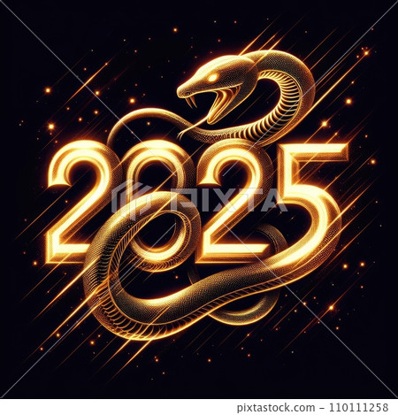 2025 Snake year theme 2025 Snake year theme 110111258