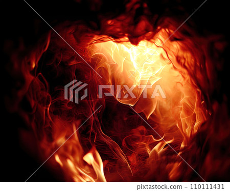Inside the fire background Inside the fire background 110111431