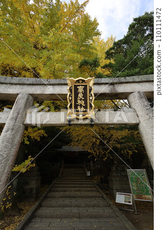 八幡山,八幡神社,秋天的石清水八幡神社,神德,行走, 八幡山,八幡神社,秋天的石清水八幡神社,神德,行走, 110111472