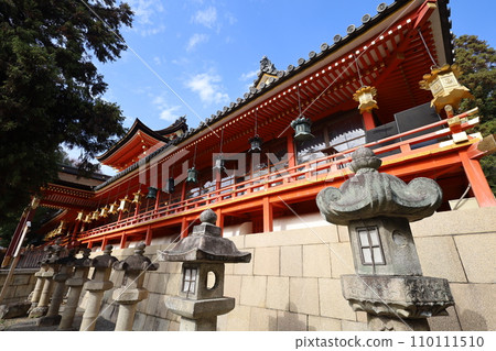 Hachiman-san in Yahata, Hachiman Shrine, Iwashimizu Hachiman Shrine in autumn, divine virtues, walking, Hachiman-san in Yahata, Hachiman Shrine, Iwashimizu Hachiman Shrine in autumn, divine virtues, walking, 110111510