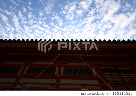 Hachiman-san in Yahata, Hachiman Shrine, Iwashimizu Hachiman Shrine in autumn, divine virtues, walking, Hachiman-san in Yahata, Hachiman Shrine, Iwashimizu Hachiman Shrine in autumn, divine virtues, walking, 110111523