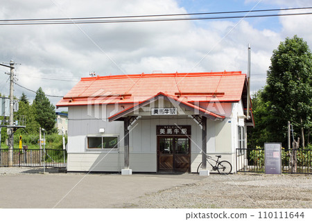 Bibaushi Station JR Bibaushi Station Bibaushi F38 Furano Line JR Furano Line 110111644