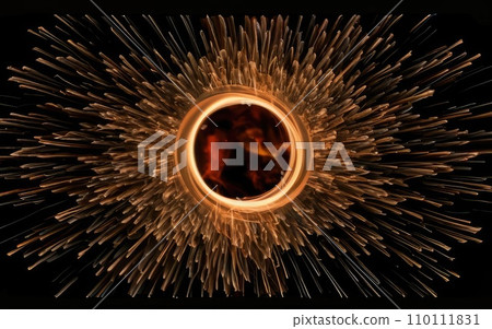Fire sparks swirl motion effect background Fire sparks swirl motion effect background 110111831