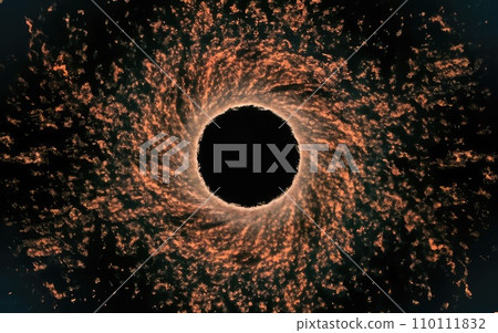 Fire sparks swirl motion effect background  110111832