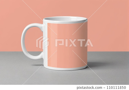 Coffee cup,mug in Peach Fuzz color Coffee cup,mug in Peach Fuzz color 110111850