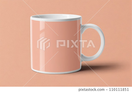 Coffee cup,mug in Peach Fuzz color Coffee cup,mug in Peach Fuzz color 110111851
