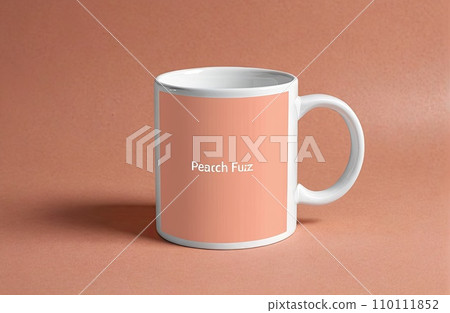 Coffee cup,mug in Peach Fuzz color Coffee cup,mug in Peach Fuzz color 110111852