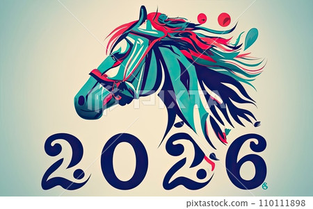 2026 Horse year theme  110111898