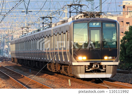 [JR西日本] 321系列（JR神戶線：西宮站） 110111992