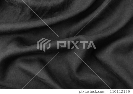 Drapey linen texture (black) Drapey linen texture (black) 110112159