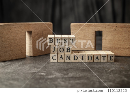 Human resources management concept 110112223