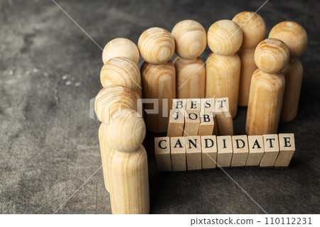 Human resources management concept 110112231