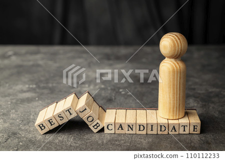 Human resources management concept 110112233