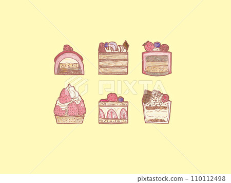 Raspberry cake, tiramisu, cassis cake, strawberry tart, gateau chocolate Raspberry cake, tiramisu, cassis cake, strawberry tart, gateau chocolate 110112498