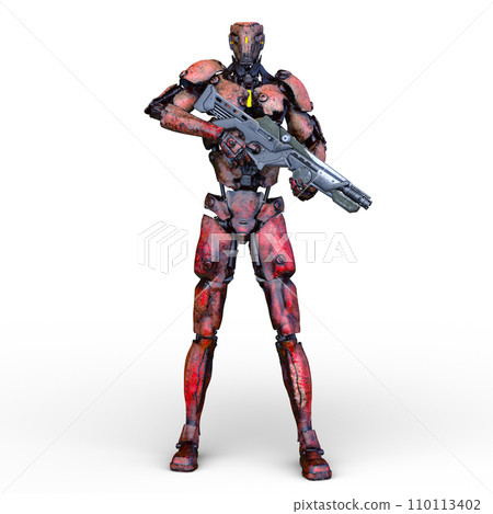 Robot 110113402