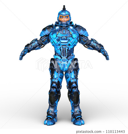 Skeleton surface robot 110113443