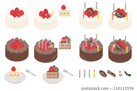 等距插畫： 脆餅 110113556