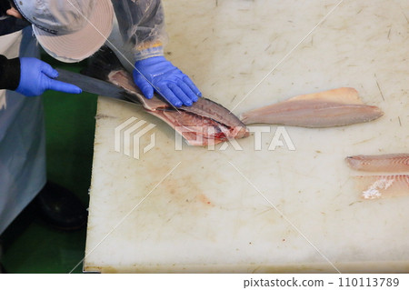 切魚的魚店，三塊碎魚 110113789