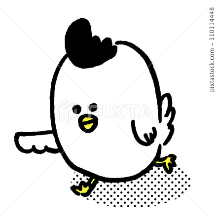 圓圓可愛的小雞的父母和孩子 圓圓可愛的小雞的父母和孩子 110114448