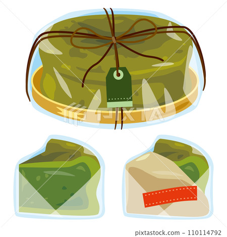 Wrapped matcha gateau chocolate set Wrapped matcha gateau chocolate set 110114792