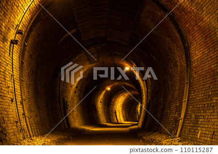 Annaka City, Gunma Prefecture, Abt Road, historic tunnel Annaka City, Gunma Prefecture, Abt Road, historic tunnel 110115287