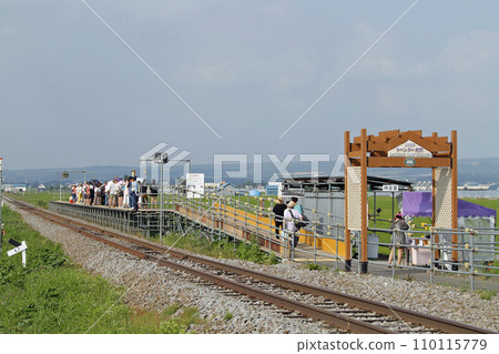 薰衣草田站 JR 薰衣草田站 薰衣草田 F41 富良野線 JR 富良野線 110115779