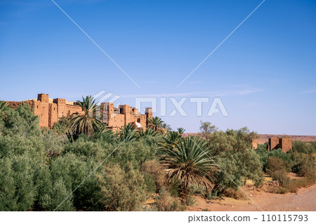 Kasbah of Aitbenhaddou Kasbah of Aitbenhaddou 110115793