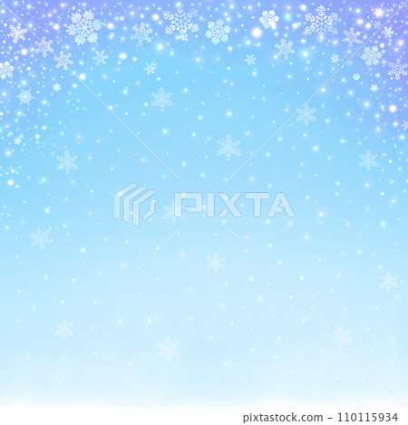 冬季背景雪景雪花廣場 冬季背景雪景雪花廣場 110115934
