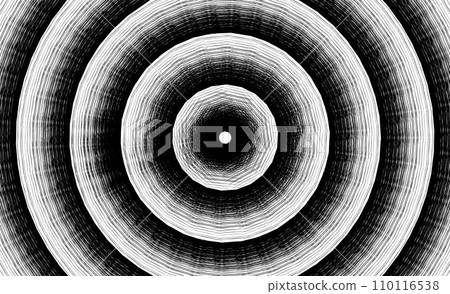 單色漩渦波紋背景卡通 110116538