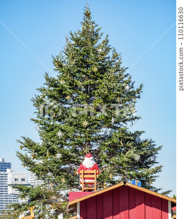 與聖誕樹的風景 110116630