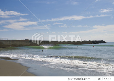 [Hiratsuka City] Hiratsuka Coast 110116682