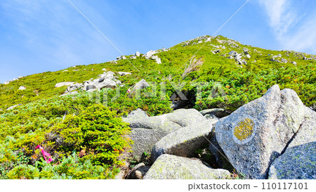 Summer Mt. Jonendake climbing (Mimata trailhead - Mt. Mt. Jonendake) 110117101