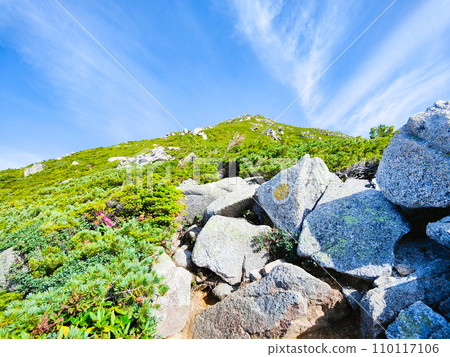 夏季登山常年岳(三俁登山口~常年岳) 夏季登山常年岳(三俁登山口~常年岳) 110117106