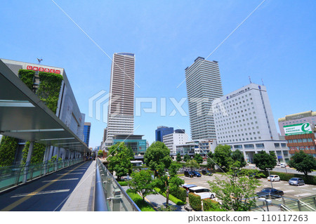岐阜市城市景觀 110117263